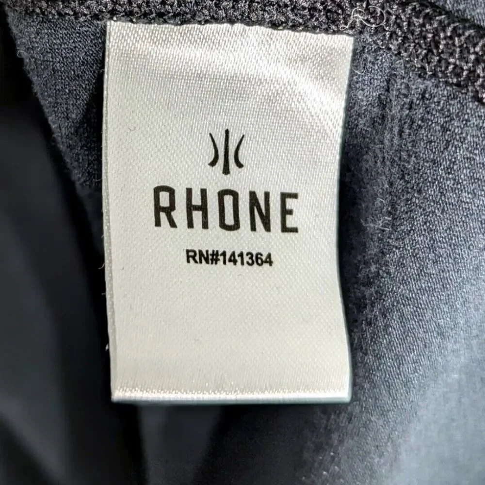 Rhone‎ Gotham SeaCell Tee L Black Cotton Active